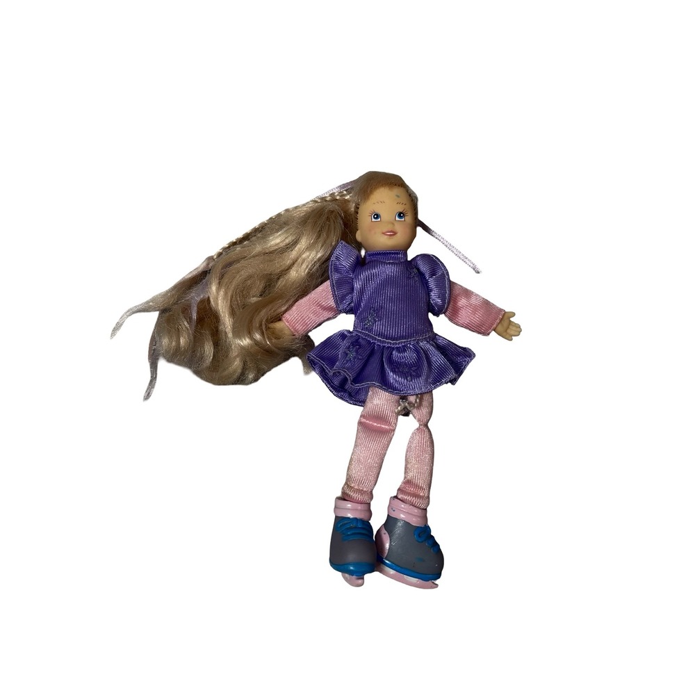 Vintage 1990 ETRL Krissy Ice Skater Doll